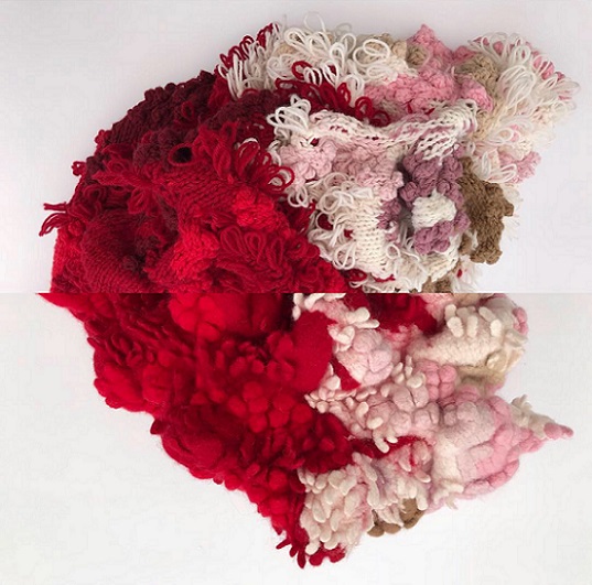 09 Part of me 3 before and after felting