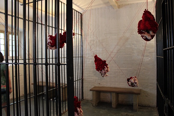 01 Parts of me installed at Subversive Surfaces July 2018