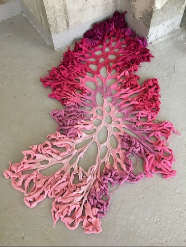 09 Shroud installed at Unravelling Bow Arts London Oct 2016