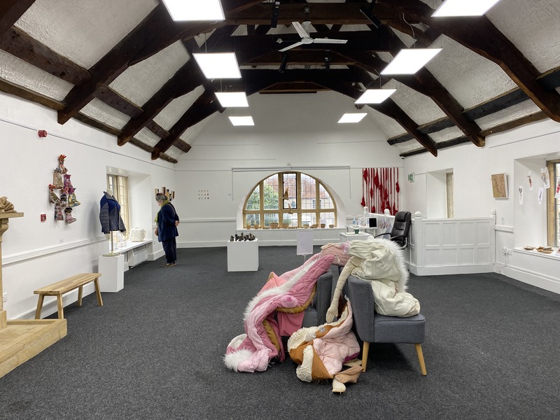 A Visible THREAD, with seam collective, at ACEArts, Somerton